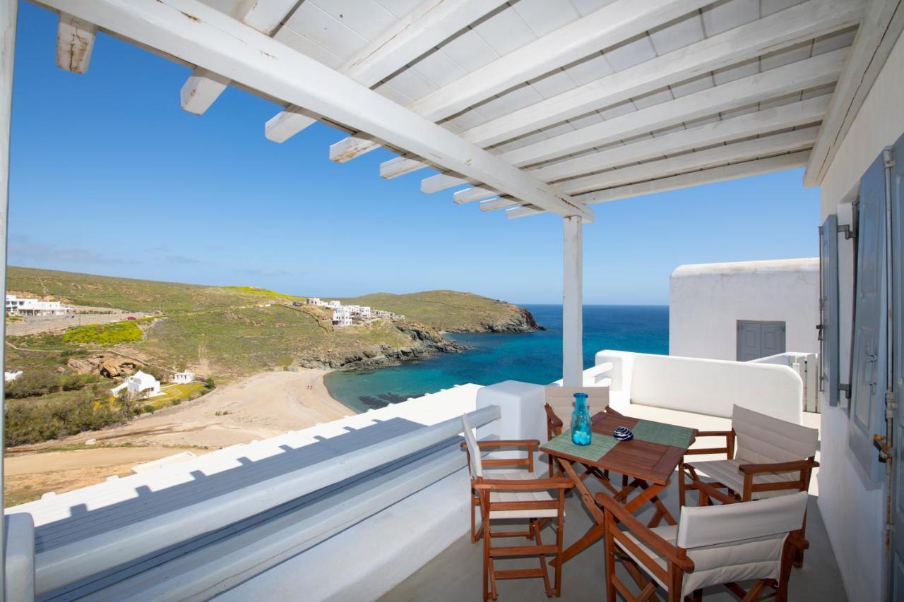 Superior Beachfront 1 With View To The Aegean Sea Apartamento Panormos (Mykonos)